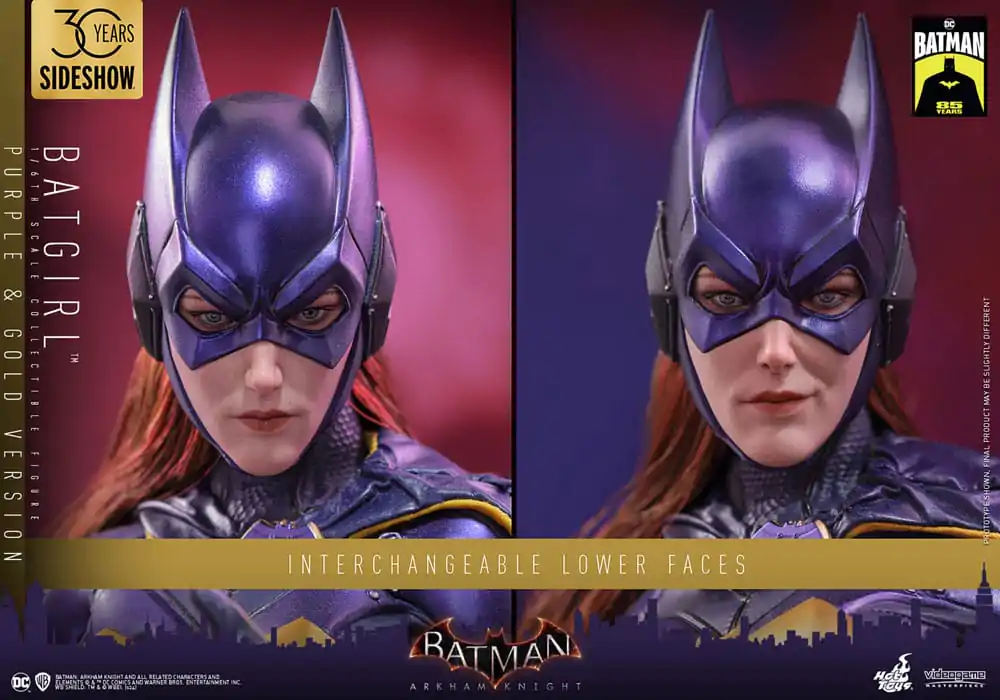 Batman Arkham Knight Videogame Masterpiece akcijska figura 1/6 Batgirl (Purple and Gold Version) Exclusive 30 cm fotografija izdelka