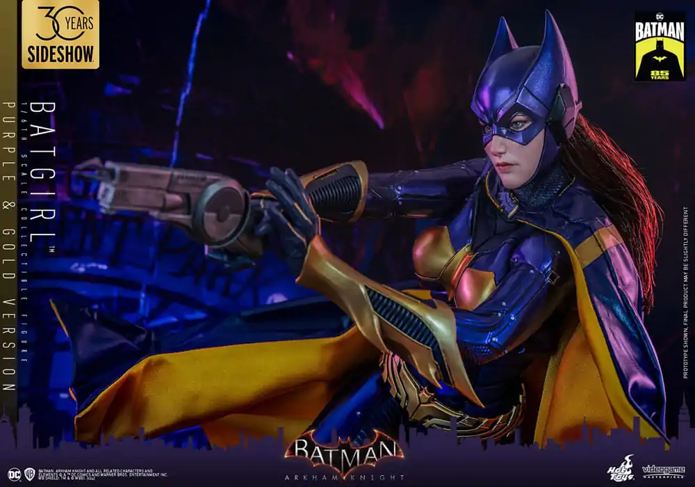 Batman Arkham Knight Videogame Masterpiece akcijska figura 1/6 Batgirl (Purple and Gold Version) Exclusive 30 cm fotografija izdelka