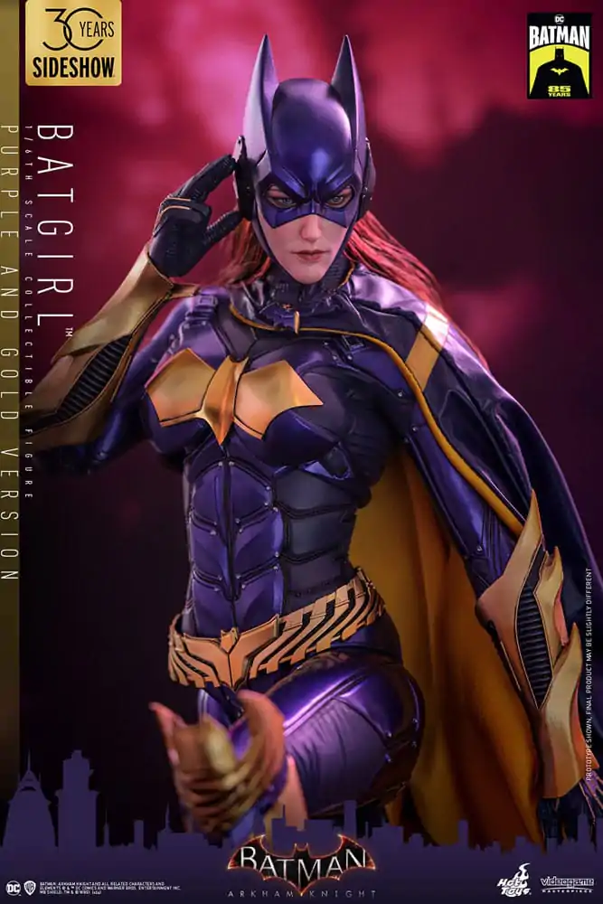 Batman Arkham Knight Videogame Masterpiece akcijska figura 1/6 Batgirl (Purple and Gold Version) Exclusive 30 cm fotografija izdelka