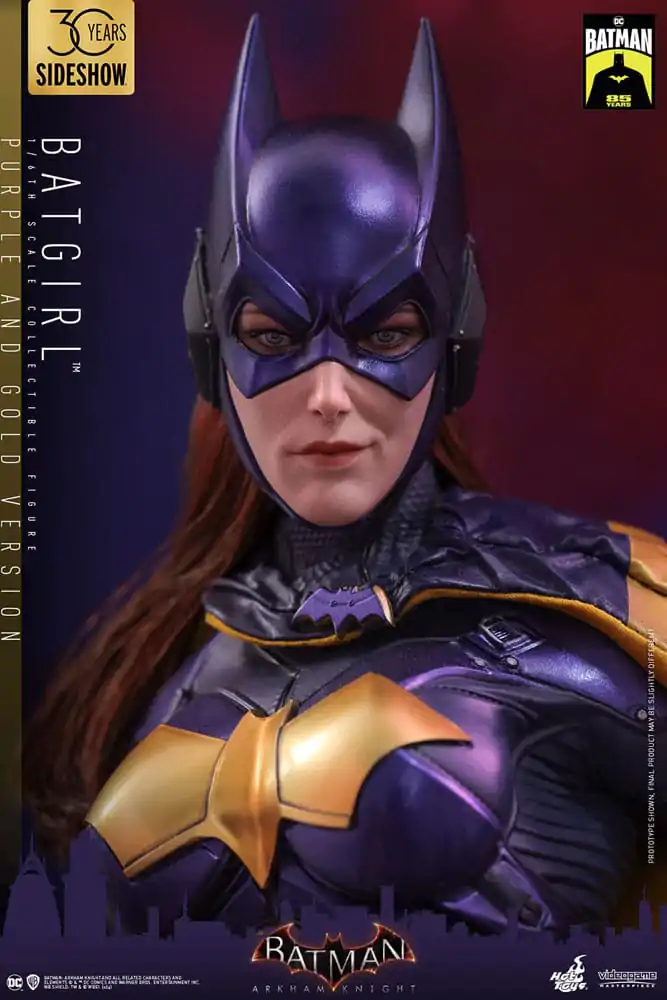 Batman Arkham Knight Videogame Masterpiece akcijska figura 1/6 Batgirl (Purple and Gold Version) Exclusive 30 cm fotografija izdelka