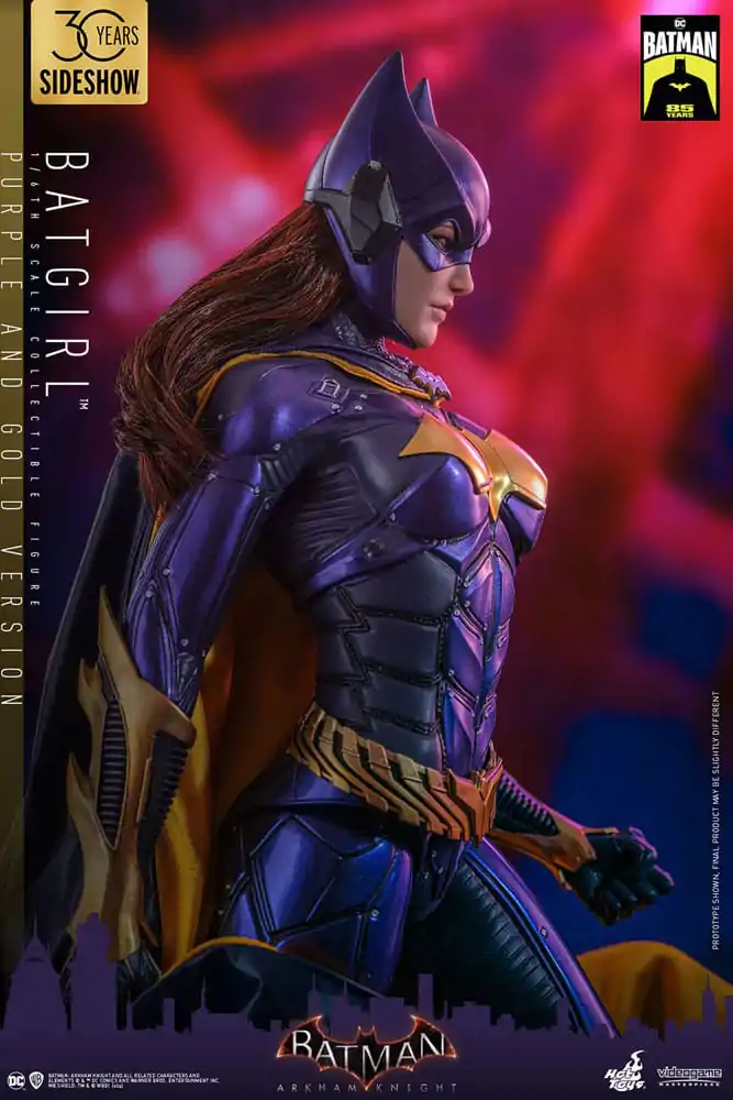 Batman Arkham Knight Videogame Masterpiece akcijska figura 1/6 Batgirl (Purple and Gold Version) Exclusive 30 cm fotografija izdelka