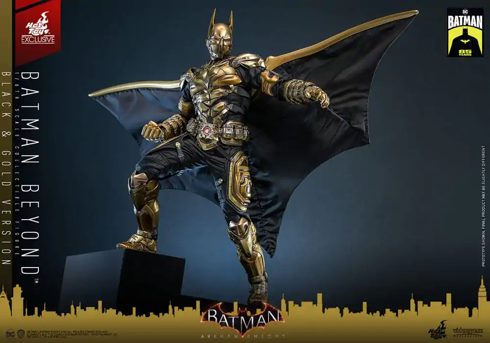 Batman: Arkham Knight Zberateľská Akčná Figúrka 1/6 Batman Beyond (Black & Gold Version) 32 cm fotografija izdelka