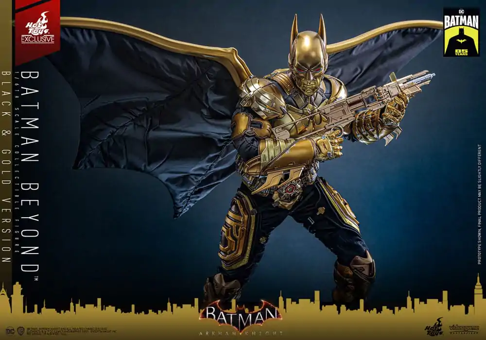 Batman: Arkham Knight Zberateľská Akčná Figúrka 1/6 Batman Beyond (Black & Gold Version) 32 cm fotografija izdelka