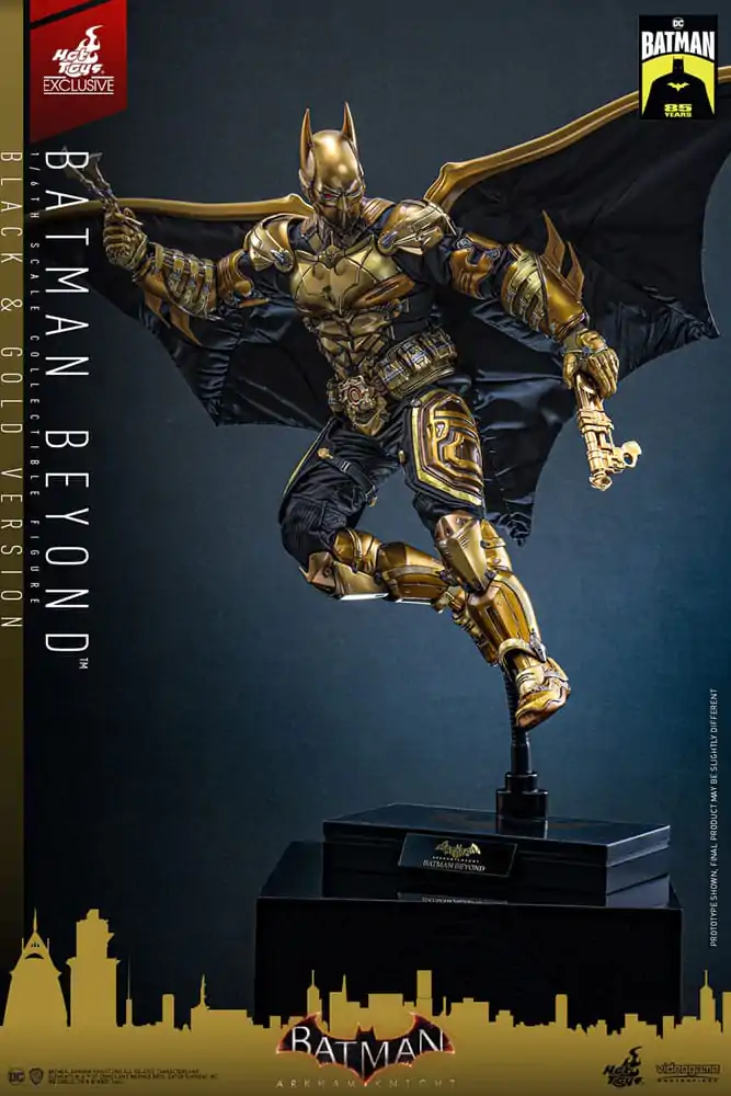 Batman: Arkham Knight Zberateľská Akčná Figúrka 1/6 Batman Beyond (Black & Gold Version) 32 cm fotografija izdelka