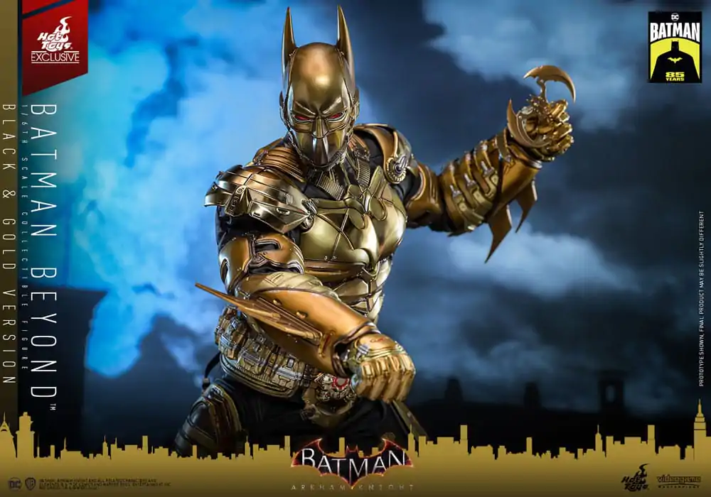 Batman: Arkham Knight Zberateľská Akčná Figúrka 1/6 Batman Beyond (Black & Gold Version) 32 cm fotografija izdelka