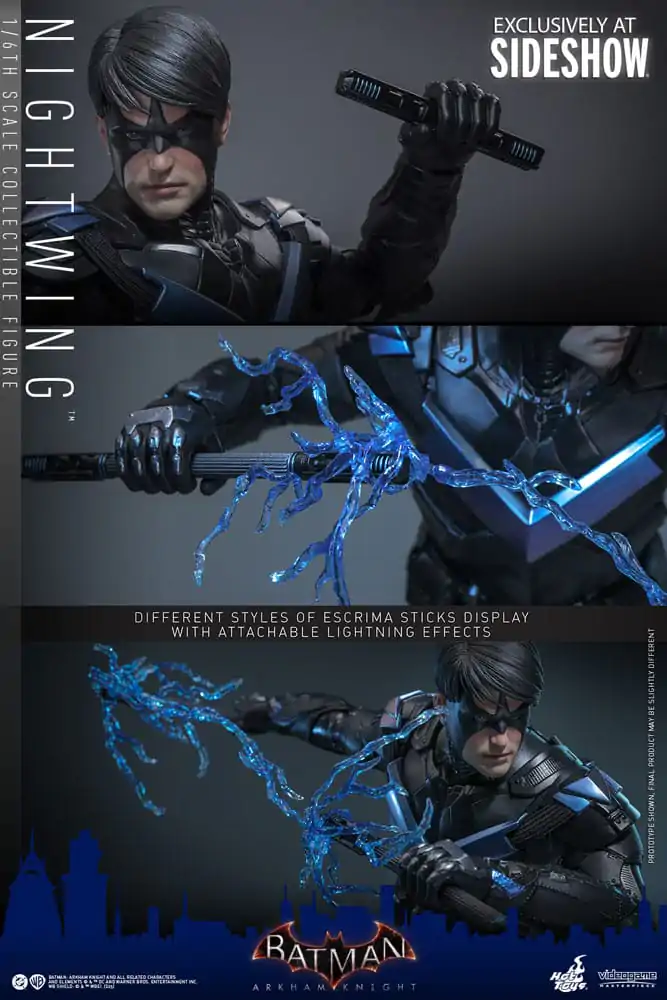 Batman Arkham Knight Videogame Masterpiece akcijska figura 1/6 Nightwing 30 cm fotografija izdelka
