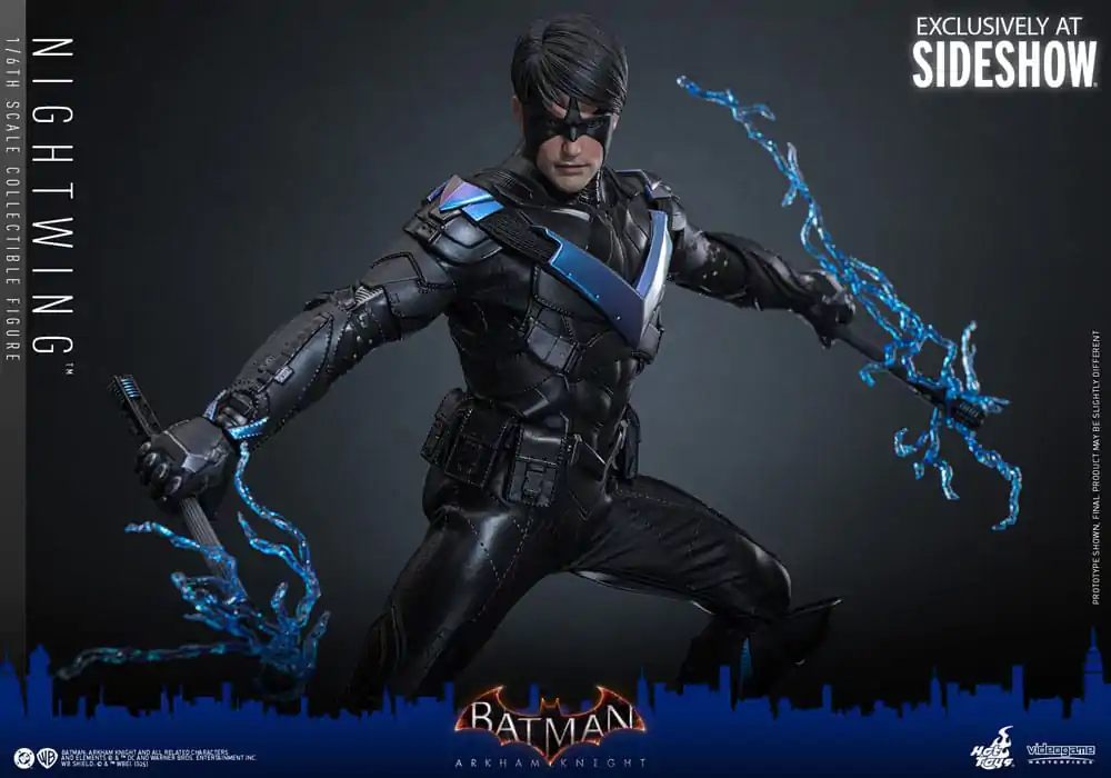 Batman Arkham Knight Videogame Masterpiece akcijska figura 1/6 Nightwing 30 cm fotografija izdelka