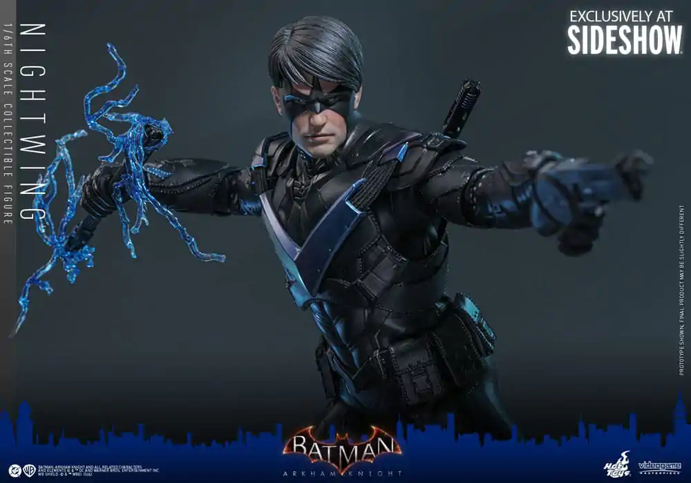 Batman Arkham Knight Videogame Masterpiece akcijska figura 1/6 Nightwing 30 cm fotografija izdelka