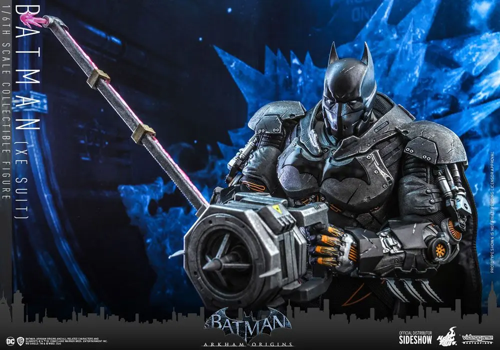 Batman: Arkham Origins Akcijska Figura 1/6 Batman (XE Suit) 33 cm fotografija izdelka