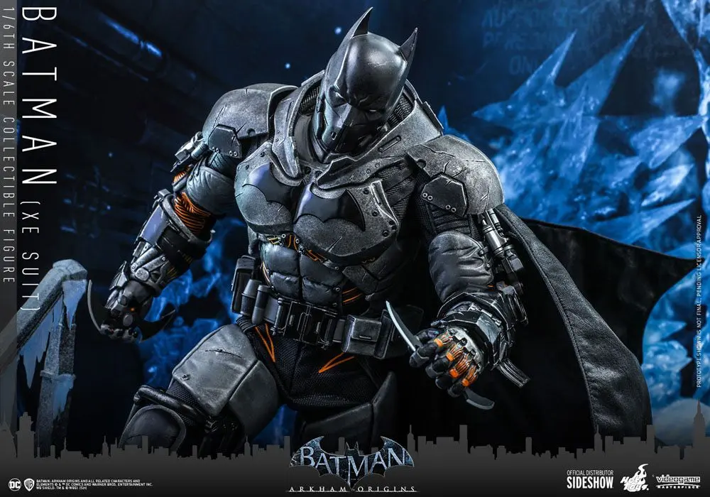 Batman: Arkham Origins Akcijska Figura 1/6 Batman (XE Suit) 33 cm fotografija izdelka