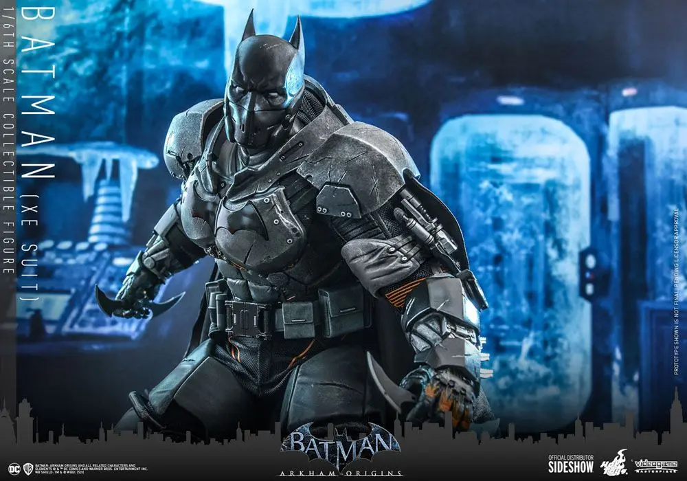 Batman: Arkham Origins Akcijska Figura 1/6 Batman (XE Suit) 33 cm fotografija izdelka