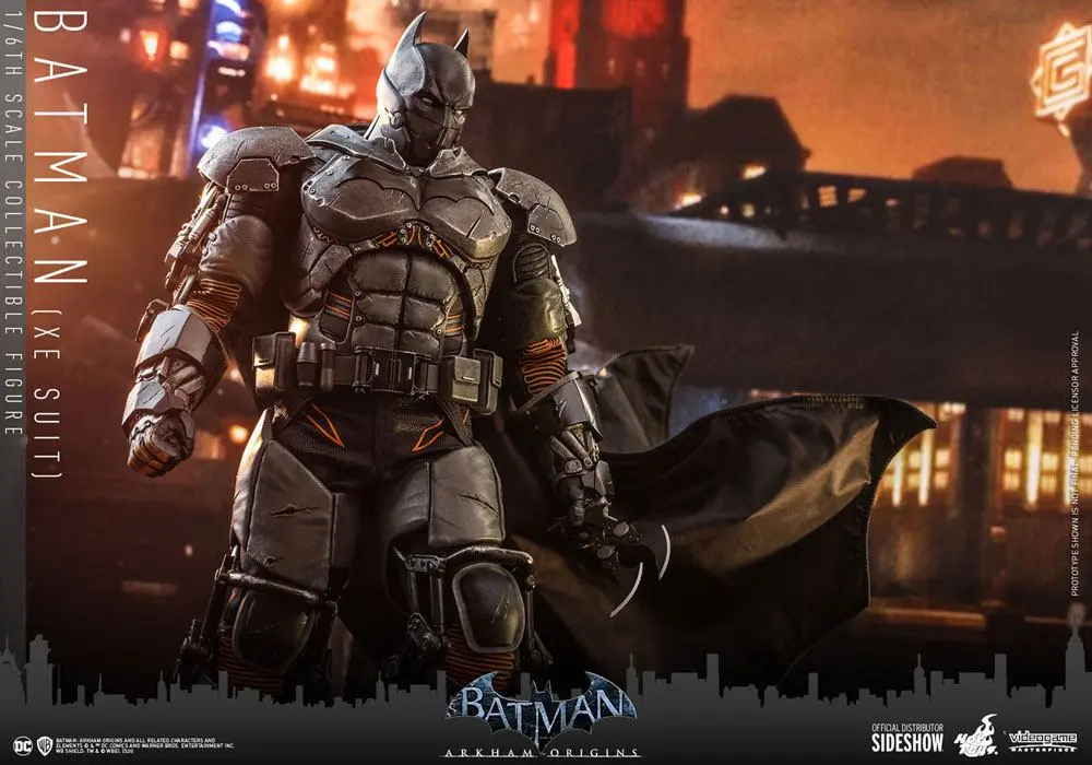 Batman: Arkham Origins Akcijska Figura 1/6 Batman (XE Suit) 33 cm fotografija izdelka