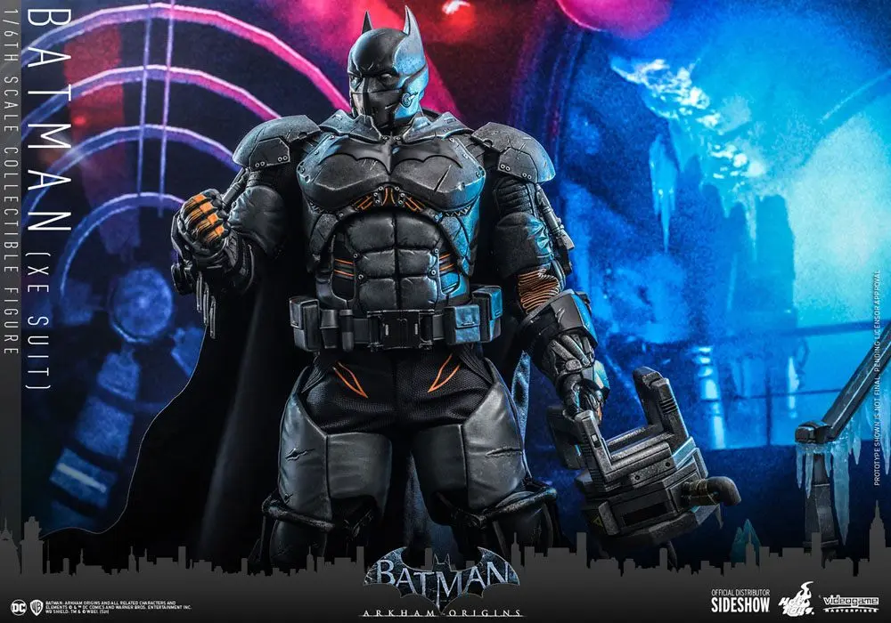 Batman: Arkham Origins Akcijska Figura 1/6 Batman (XE Suit) 33 cm fotografija izdelka