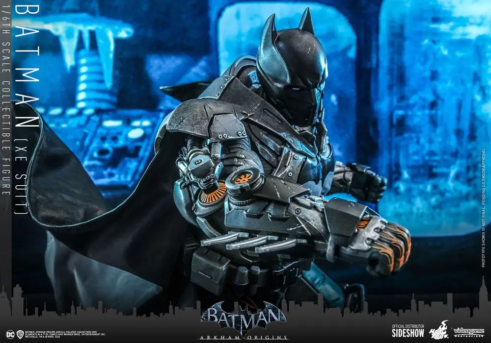 Batman: Arkham Origins Akcijska Figura 1/6 Batman (XE Suit) 33 cm fotografija izdelka