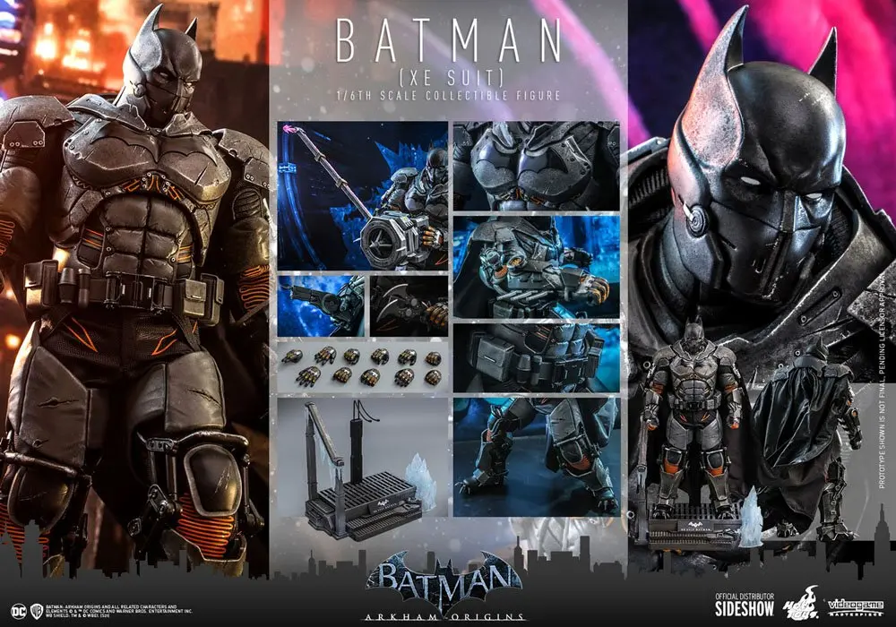 Batman: Arkham Origins Akcijska Figura 1/6 Batman (XE Suit) 33 cm fotografija izdelka