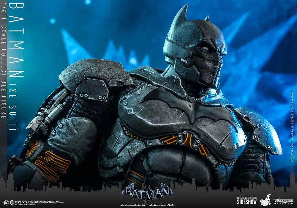 Batman: Arkham Origins Akcijska Figura 1/6 Batman (XE Suit) 33 cm fotografija izdelka