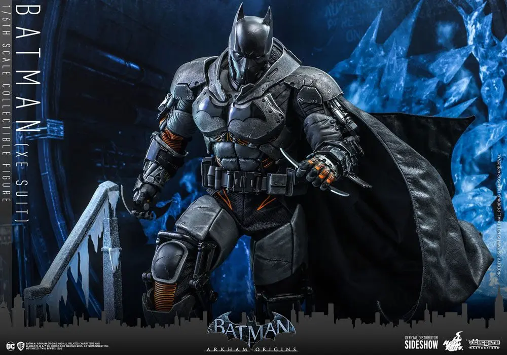 Batman: Arkham Origins Akcijska Figura 1/6 Batman (XE Suit) 33 cm fotografija izdelka