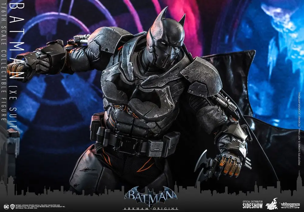 Batman: Arkham Origins Akcijska Figura 1/6 Batman (XE Suit) 33 cm fotografija izdelka