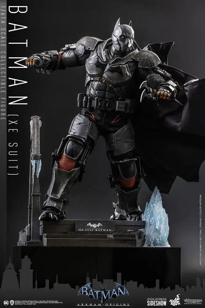 Batman: Arkham Origins Akcijska Figura 1/6 Batman (XE Suit) 33 cm fotografija izdelka