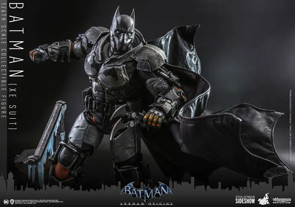 Batman: Arkham Origins Akcijska Figura 1/6 Batman (XE Suit) 33 cm fotografija izdelka