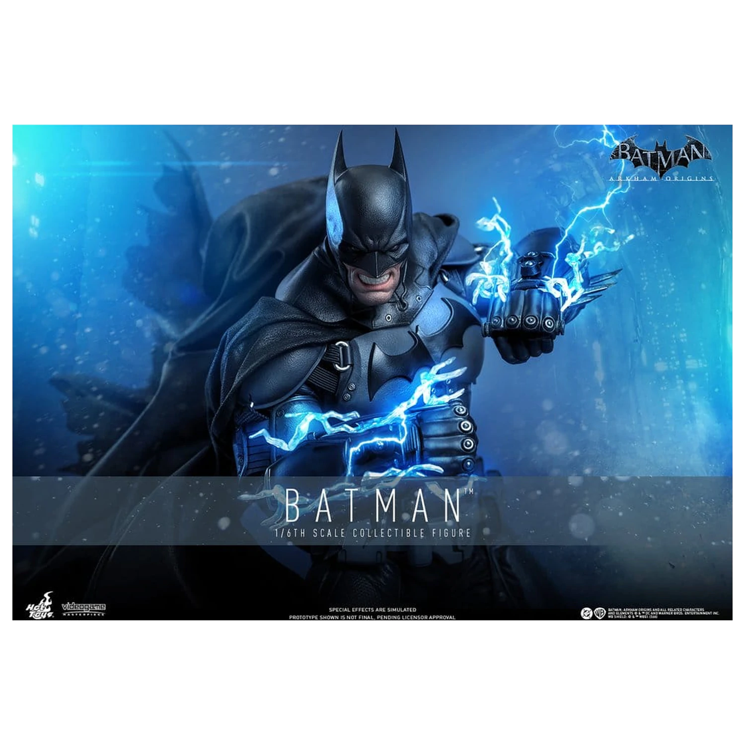 Batman Arkham Origins Videogame Masterpiece akcijska figura 1/6 Batman 33 cm fotografija izdelka