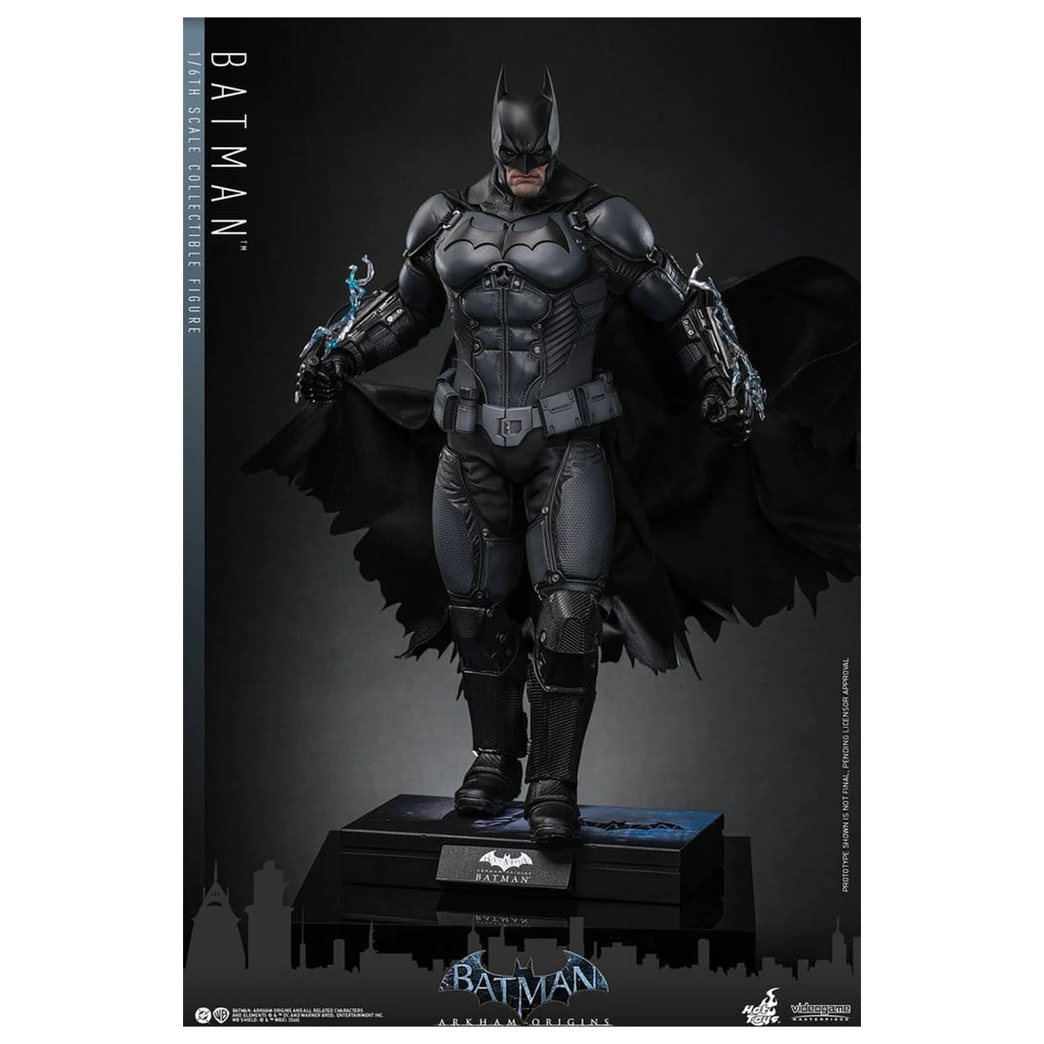 Batman Arkham Origins Videogame Masterpiece akcijska figura 1/6 Batman 33 cm fotografija izdelka