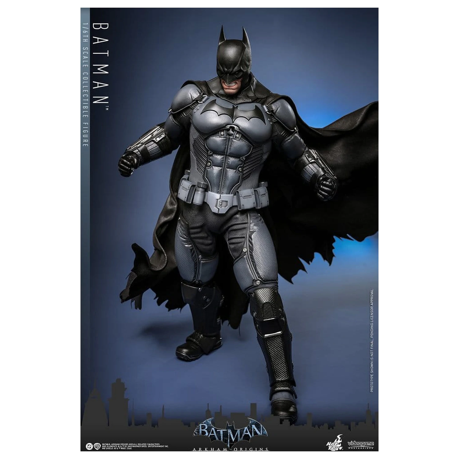Batman Arkham Origins Videogame Masterpiece akcijska figura 1/6 Batman 33 cm fotografija izdelka