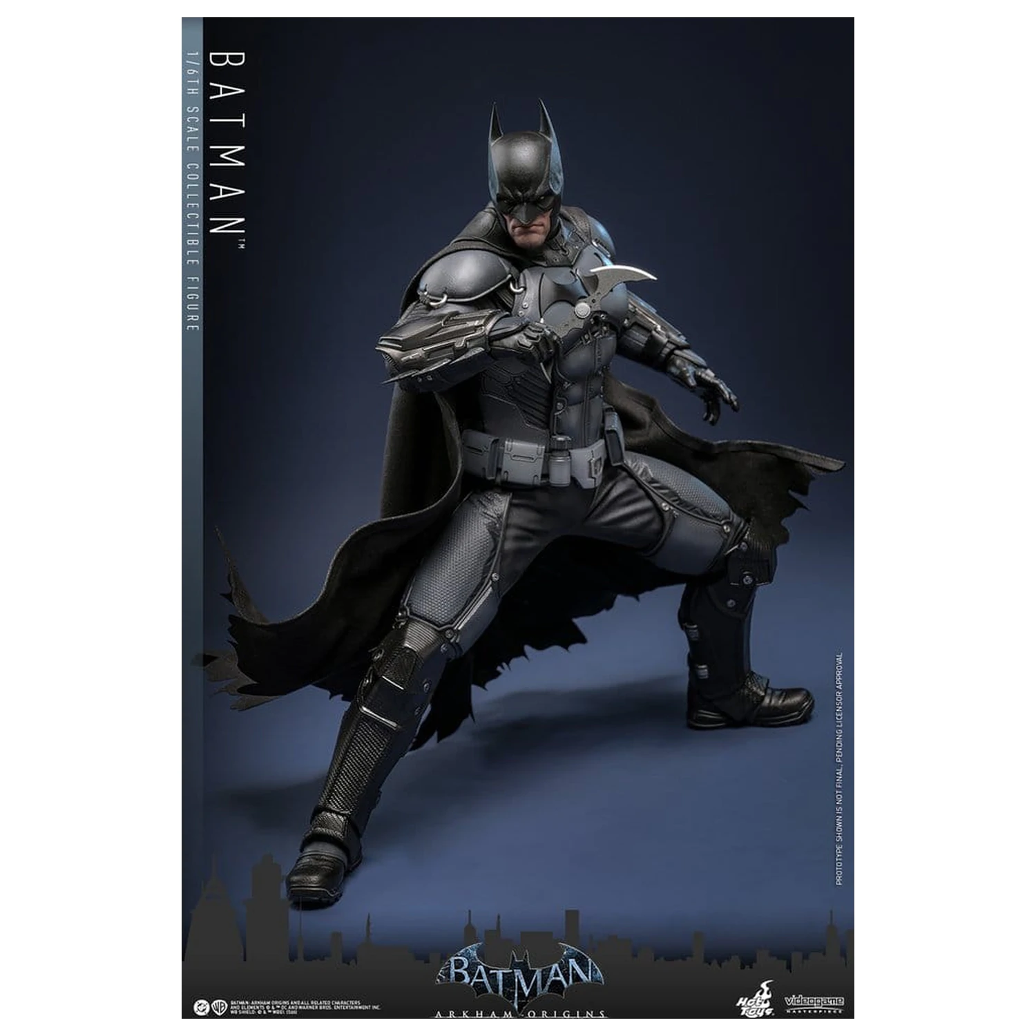 Batman Arkham Origins Videogame Masterpiece akcijska figura 1/6 Batman 33 cm fotografija izdelka