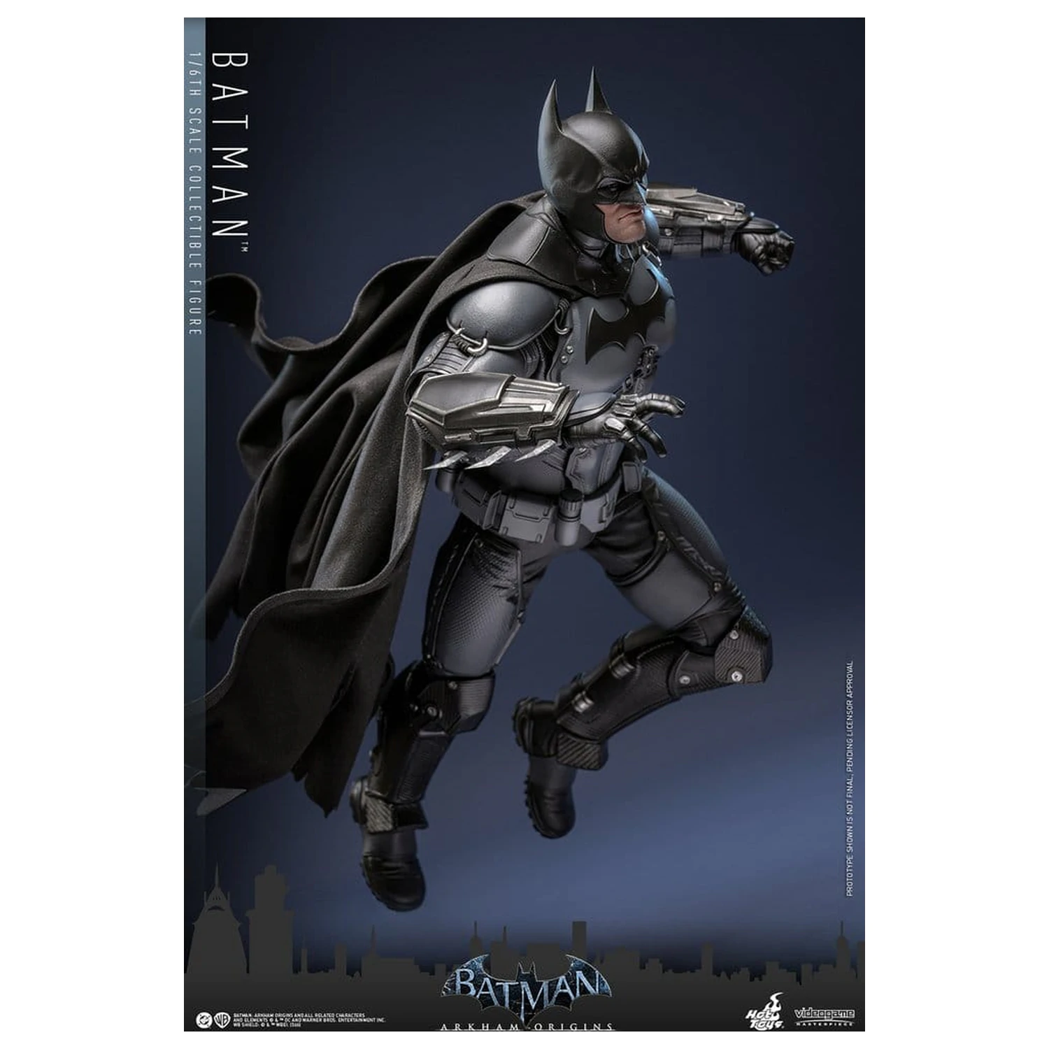 Batman Arkham Origins Videogame Masterpiece akcijska figura 1/6 Batman 33 cm fotografija izdelka