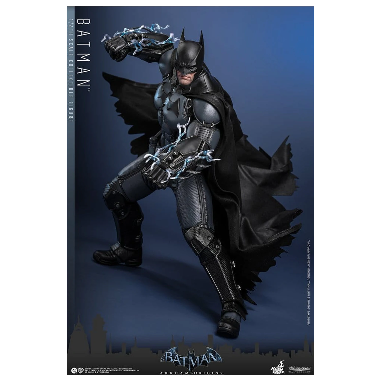 Batman Arkham Origins Videogame Masterpiece akcijska figura 1/6 Batman 33 cm fotografija izdelka