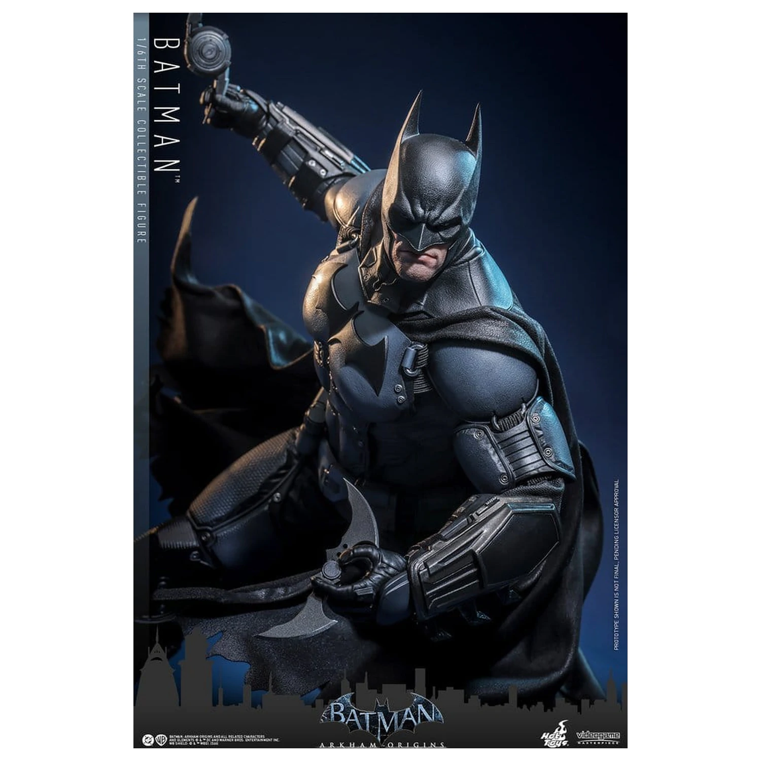 Batman Arkham Origins Videogame Masterpiece akcijska figura 1/6 Batman 33 cm fotografija izdelka