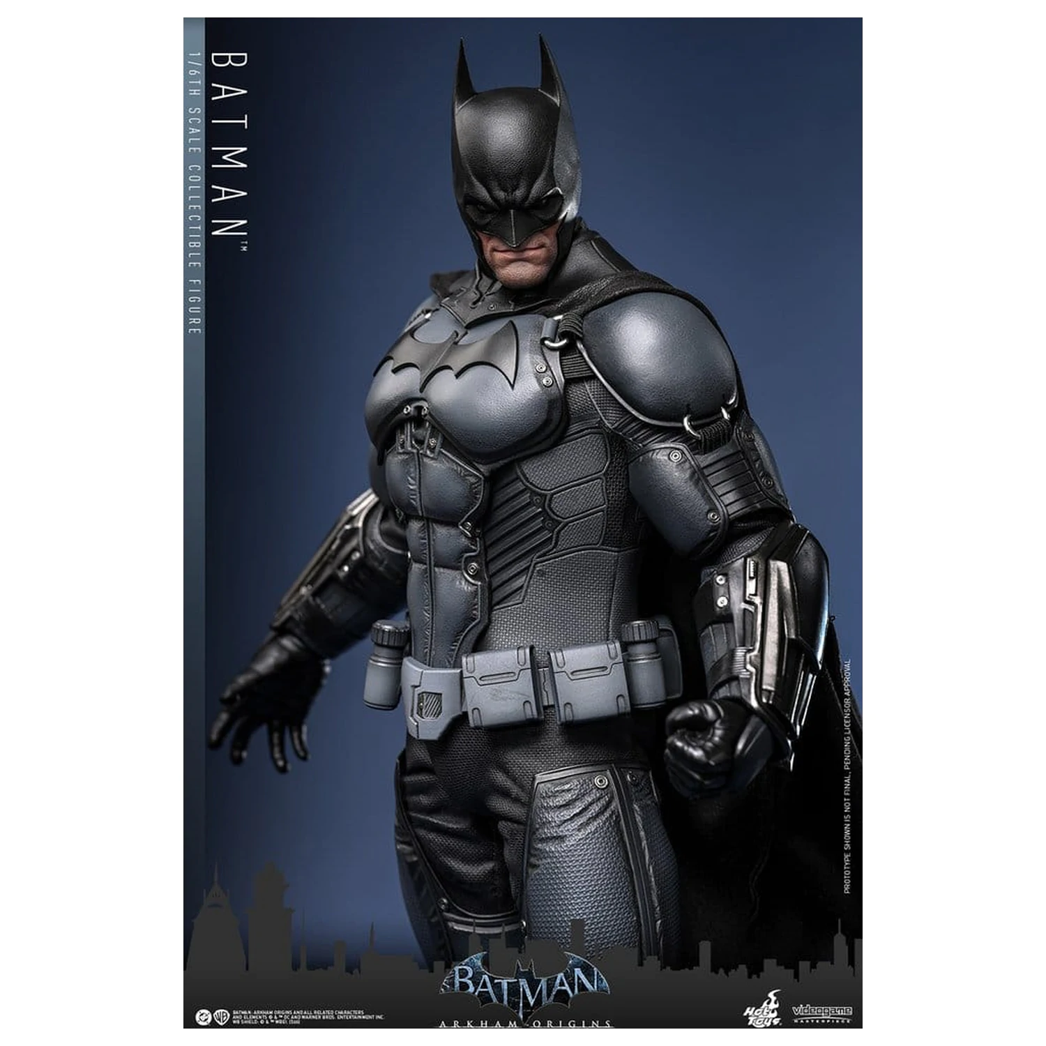 Batman Arkham Origins Videogame Masterpiece akcijska figura 1/6 Batman 33 cm fotografija izdelka