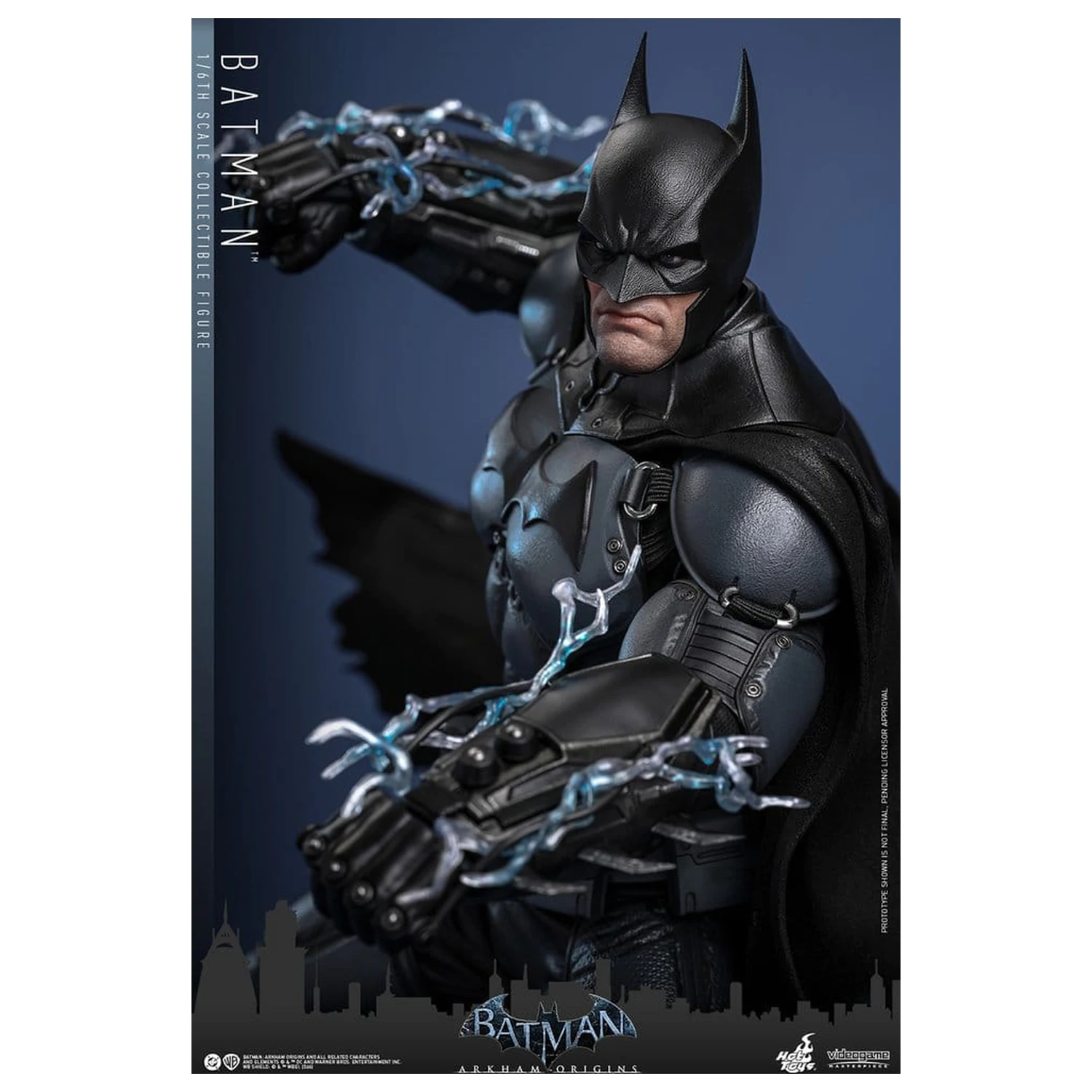 Batman Arkham Origins Videogame Masterpiece akcijska figura 1/6 Batman 33 cm fotografija izdelka