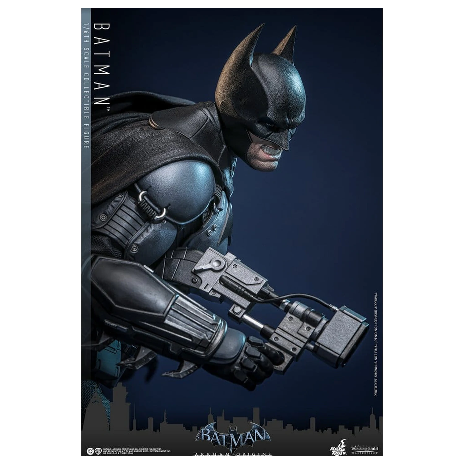 Batman Arkham Origins Videogame Masterpiece akcijska figura 1/6 Batman 33 cm fotografija izdelka