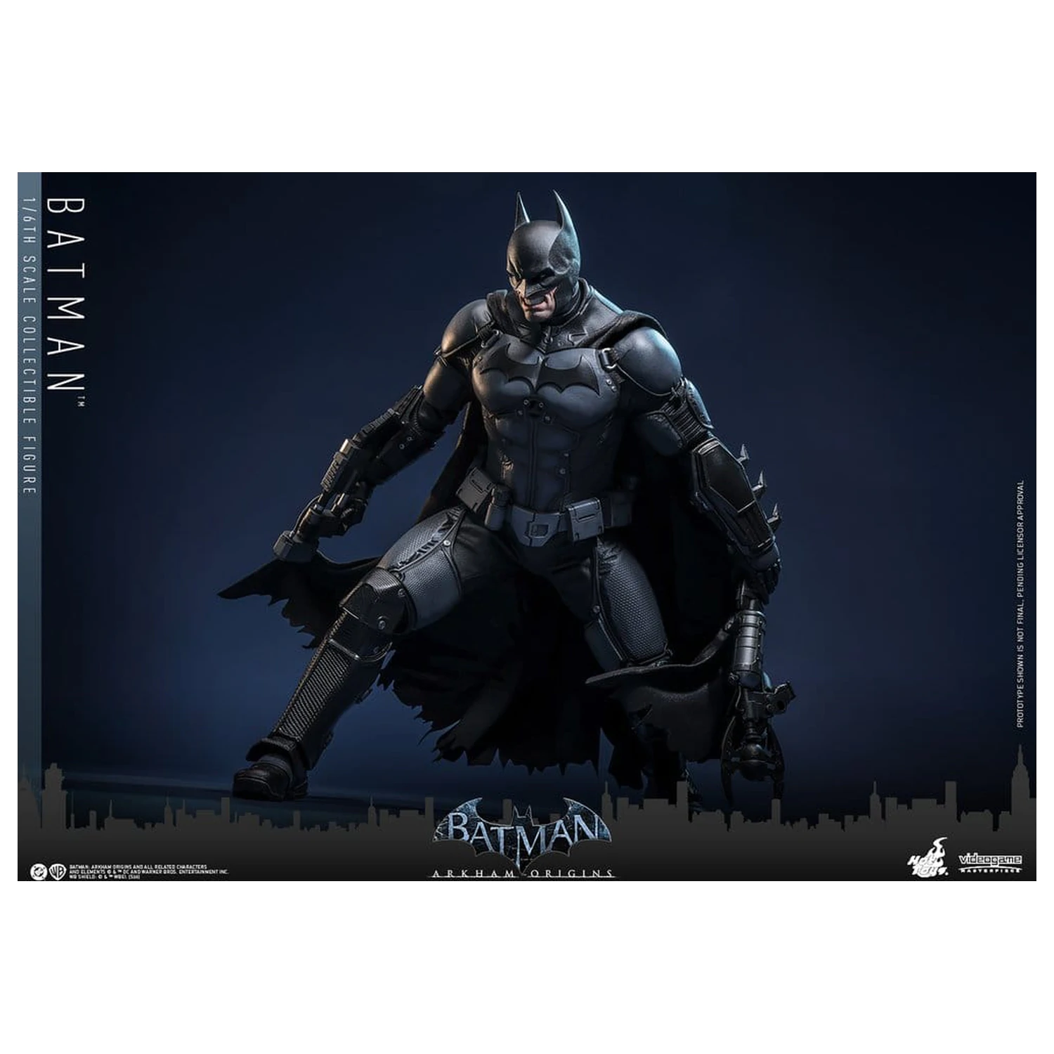 Batman Arkham Origins Videogame Masterpiece akcijska figura 1/6 Batman 33 cm fotografija izdelka