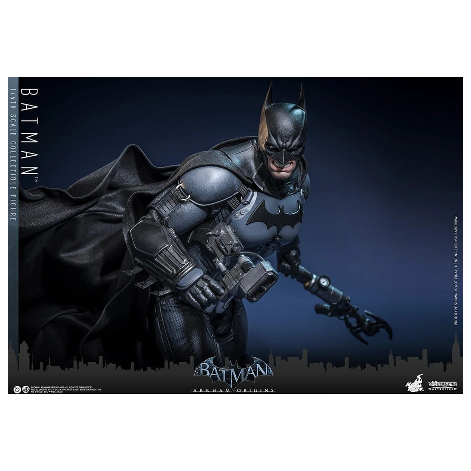 Batman Arkham Origins Videogame Masterpiece akcijska figura 1/6 Batman 33 cm fotografija izdelka