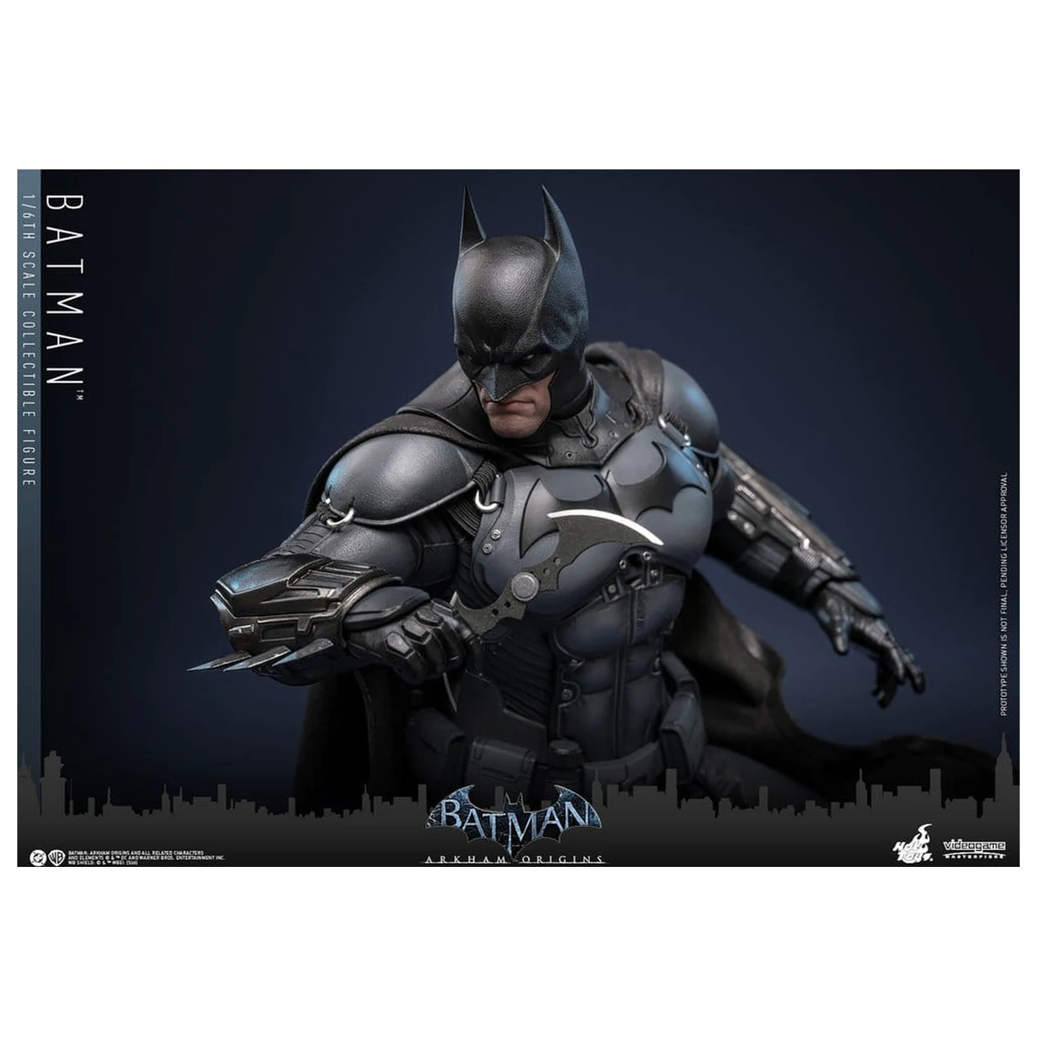 Batman Arkham Origins Videogame Masterpiece akcijska figura 1/6 Batman 33 cm fotografija izdelka