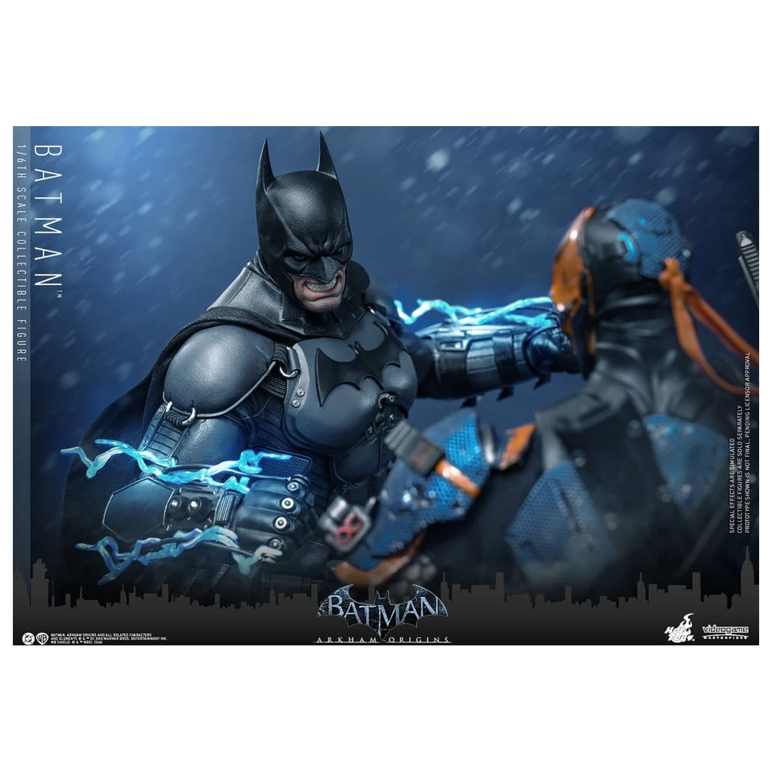 Batman Arkham Origins Videogame Masterpiece akcijska figura 1/6 Batman 33 cm fotografija izdelka
