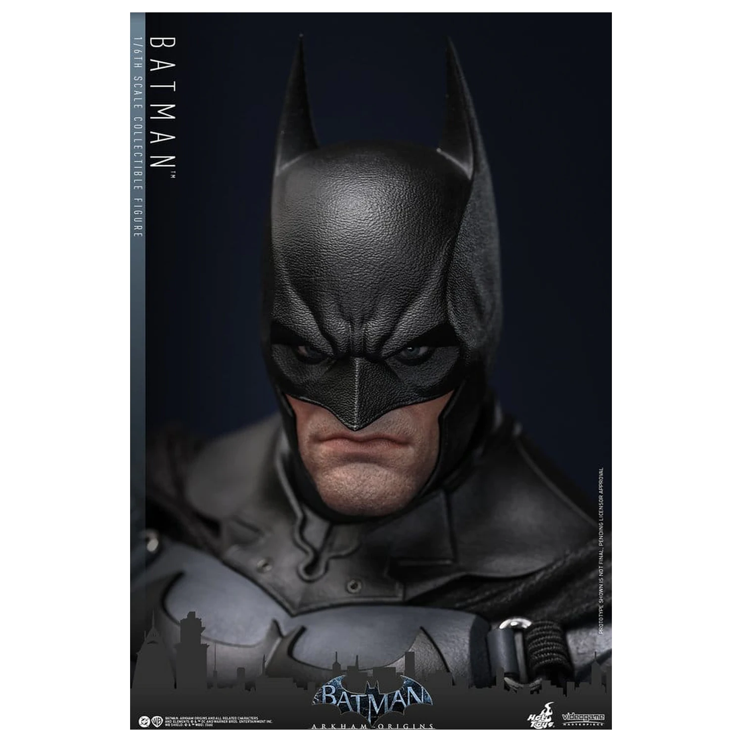 Batman Arkham Origins Videogame Masterpiece akcijska figura 1/6 Batman 33 cm fotografija izdelka