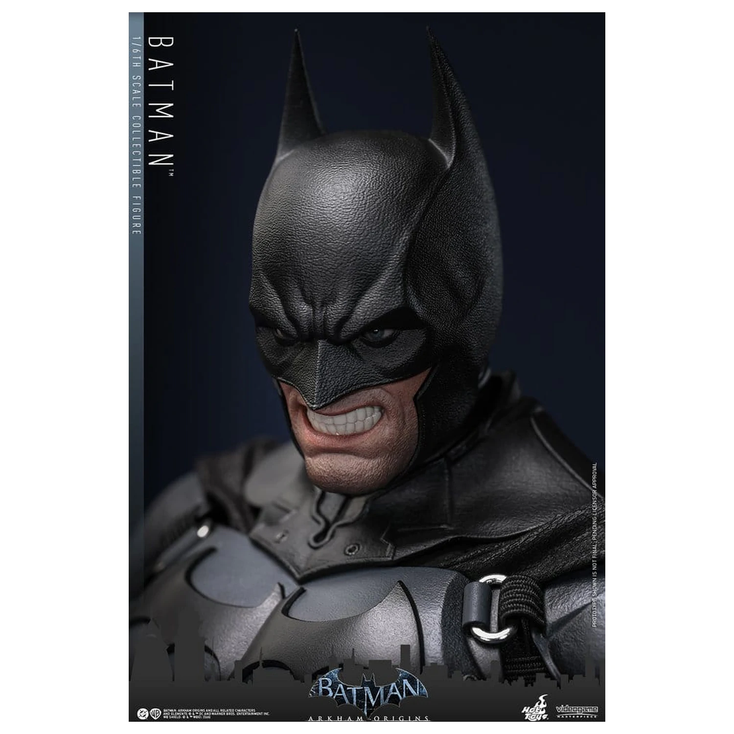 Batman Arkham Origins Videogame Masterpiece akcijska figura 1/6 Batman 33 cm fotografija izdelka