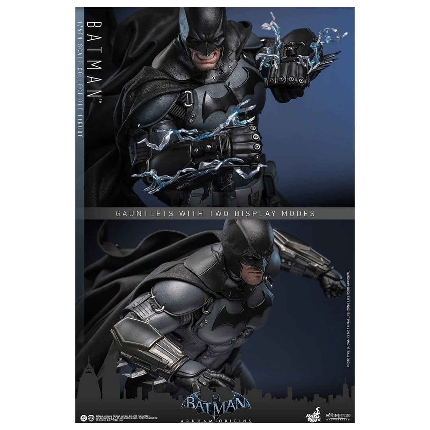 Batman Arkham Origins Videogame Masterpiece akcijska figura 1/6 Batman 33 cm fotografija izdelka