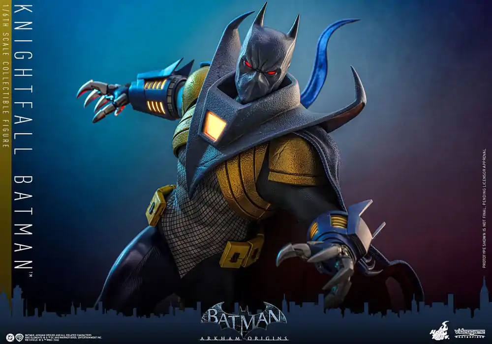 Batman: Arkham Origins Videoigra Mojstrovina Akcijska Figura 1/6 Knightfall Batman 32 cm fotografija izdelka