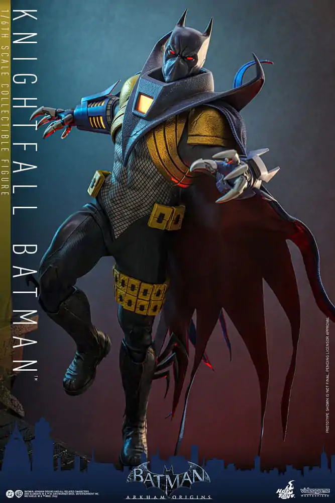 Batman: Arkham Origins Videoigra Mojstrovina Akcijska Figura 1/6 Knightfall Batman 32 cm fotografija izdelka