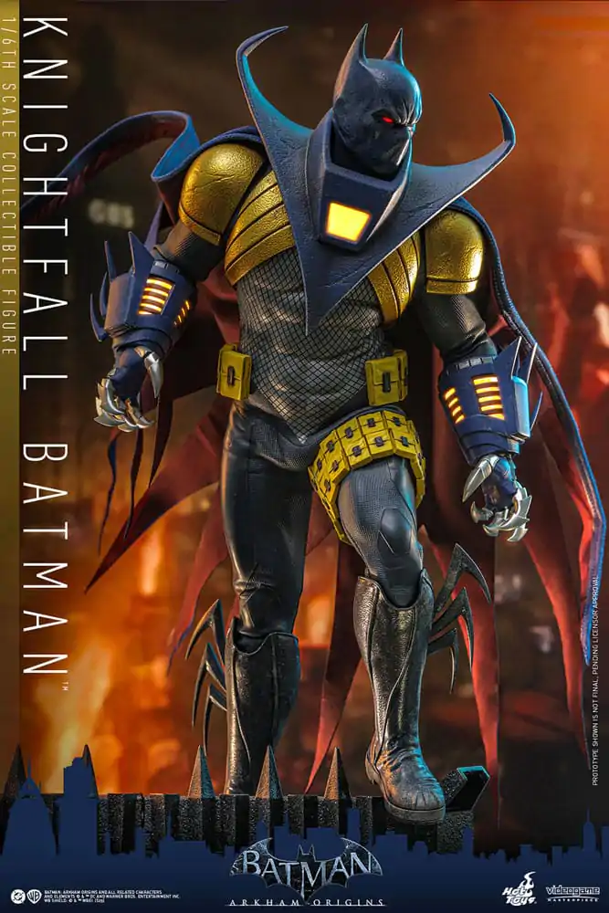 Batman: Arkham Origins Videoigra Mojstrovina Akcijska Figura 1/6 Knightfall Batman 32 cm fotografija izdelka