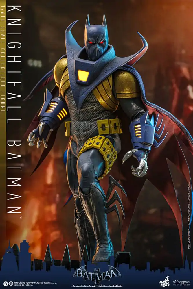 Batman: Arkham Origins Videoigra Mojstrovina Akcijska Figura 1/6 Knightfall Batman 32 cm fotografija izdelka
