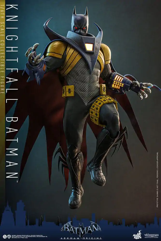 Batman: Arkham Origins Videoigra Mojstrovina Akcijska Figura 1/6 Knightfall Batman 32 cm fotografija izdelka