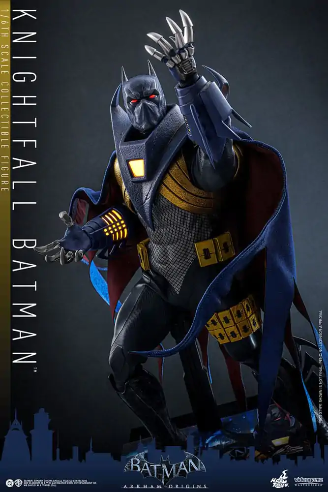Batman: Arkham Origins Videoigra Mojstrovina Akcijska Figura 1/6 Knightfall Batman 32 cm fotografija izdelka