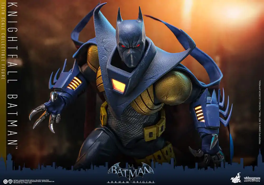 Batman: Arkham Origins Videoigra Mojstrovina Akcijska Figura 1/6 Knightfall Batman 32 cm fotografija izdelka