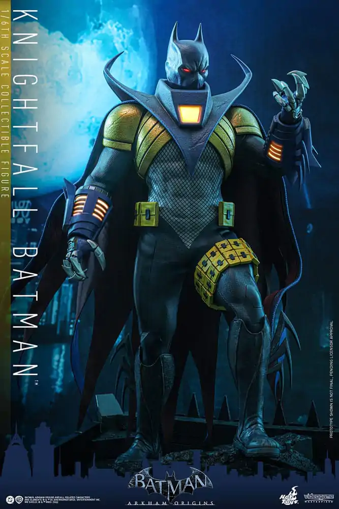 Batman: Arkham Origins Videoigra Mojstrovina Akcijska Figura 1/6 Knightfall Batman 32 cm fotografija izdelka
