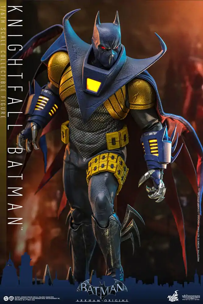 Batman: Arkham Origins Videoigra Mojstrovina Akcijska Figura 1/6 Knightfall Batman 32 cm fotografija izdelka